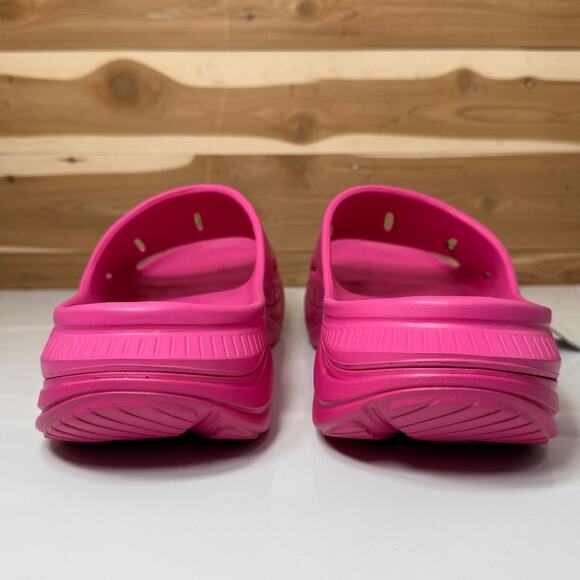 Hoka Ora Recovery Slide 3 Pink Yarrow Comfort Slip On Sandals US W 16/ M 14 - Picture 4 of 12